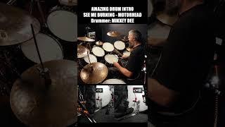 MIKKEY DEE - SEE ME BURNING - DRUM INTRO