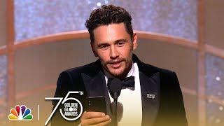 James Franco Wins Best Actor, Musical or Comedy at the 2018 Golden Globes