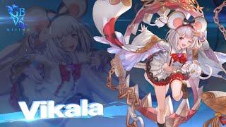 Granblue Fantasy Versus: Rising – Vikala Gameplay Trailer