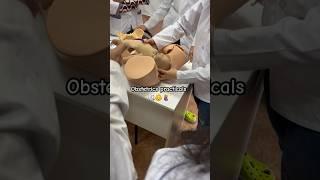Obstetrics practical| #ytshorts #mbbsrussia #doctor #medstudent #obstetrics