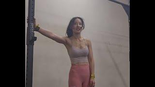 40대 누나의 크로스핏 성장기 10월 23일 #crossfit #crossfitgirl #84년생 #motivation #dance