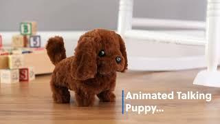 Moving Talking Puppy | Miles Kimball