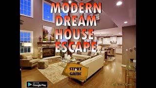 modern dream house escape video walkthrough