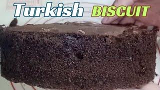 Preparation  of  a biscuit from 2eggs. With  all the secrets.Turkish Chokolate biscuit