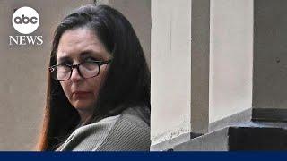 Australian woman takes the stand in mushroom murder trial