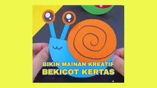 DIY MAINAN BEKICOT #Shorts #parenting #anak