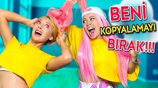 BÜTÜN GÜN EN İYİ ARKADAŞIMI KOPYALIYORUM – Bir La La Dünya Müzikali