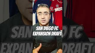 San Diego FC Expansion Draft Review. #MLS #FlowWithUs #transfernews