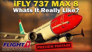 iFly 737 MAX8 PREVIEW for Microsoft Flight Sim 2020!| Is it any Good?