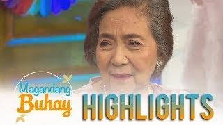 Magandang Buhay: Momshie Eva Cariño shares a funny story about Mariel