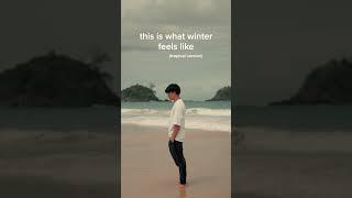 this is what winter feels like - JVKE (tropical version) visuals by:  @enerico #jvke #videography