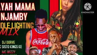 FAYAH MAMA NJAMBY TRIBUTE  AND CANDLE LIGHTING  BY MC SISTO KINGS KE, DJ DORVE,MC KAMAZOZO,MC WIZZY