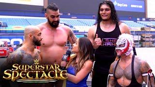 Rey, Ricochet, Dilsher Shanky & Giant Zanjeer discuss win: WWE Network Exclusive, Jan. 26, 2021