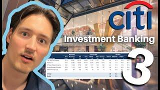 Citi Bank Investment Banking Task 3: Spreading Comps | Virtual Experience | Forage