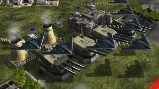 USA Air Force + Revenge vs 7 Nuke China - Command & Conquer Generals Apocalyptic 2.0