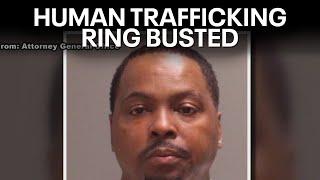 Human trafficking ring busted