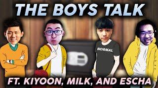 "THAT IS NOT A MICROWAVE MILK!!" | THE BOYS TALK (FT. KIYOON, DELICIOUSMILKGG, AND ESCHA)