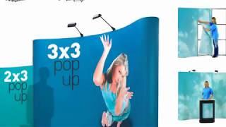 Pop Up Exhibition Stands Design Ideas