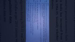 1 puc 1 lesson Introduction notes Economics