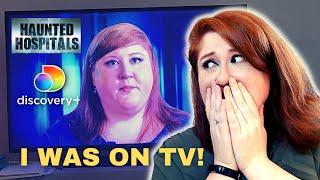 I WAS ON TV and I Was Traumatized | “Haunted Hospitals” Reaction | Behind the Scenes Look