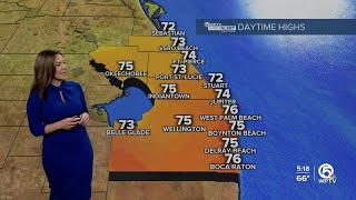 WPTV First Alert Weather Forecast for Morning of Tuesday, Feb. 25, 2025