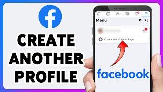 How To Create Another Profile On Facebook 2024 | Making Multiple Facebook Profiles Tutorial