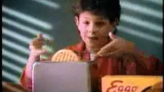 Eggo Waffles Commercial from 1989