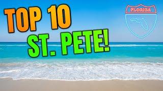 Top 10 Things To Do In St. Petersburg, Florida With Families!