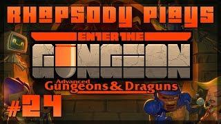 Let's Play Enter the Gungeon Advanced Gungeons & Draguns: Advanced Dragun - Episode 24