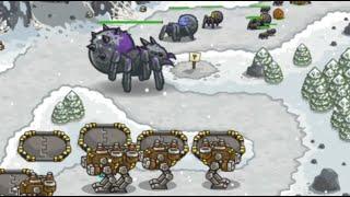 How I broke Kingdom Rush Tower Defense with Battle Mechas? Custom Mod Showcase!