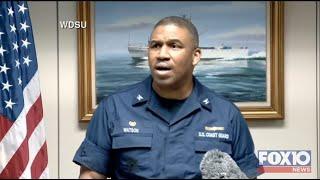 Louisiana  U.S. Coast Guard Capsized Vessel Press Conference