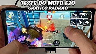 MOTO E20 NO FREE FIRE GRÁFICO PADRÃO EM 2024