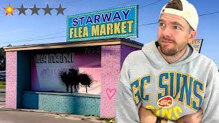 I Visited The WORST Flea Market In Town