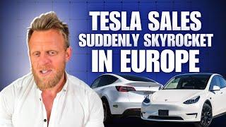 The Tesla Model Y destroyed Europe in September