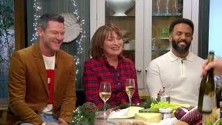 Only Luke Evans _ James Martin's Christmas Day