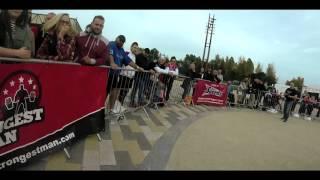 What it's like to compete at Europes Strongest Man