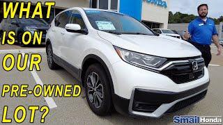 What's on the Lot? | Smail Honda Certified Pre-Owned Inventory - 8/17/21