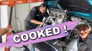 Engine Replacement After Catastrophic Oil Loss