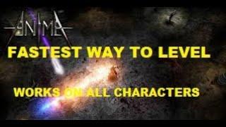 ANIMA ARPG 2020 FASTEST WAY TO LEVEL (MAGE) ***WORKS ON ALL CHARACTERS***