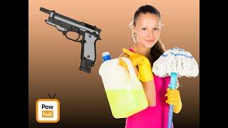 TUTORIAL: How to clean your GBB Pistol | Airsoft at Home