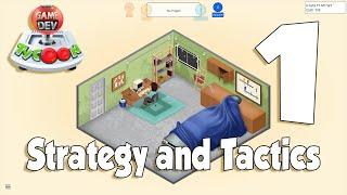 Game Dev Tycoon Strategy & Tactics #1 - Ficklewood Studios Returns!