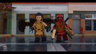 Трейлер Дедпул 3 в стиле Lego на русском. ПРАВИЛЬНЫЙ ДУБЛЯЖ!!!