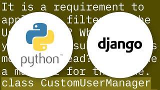 Override Django User Manager to only return active users in queries