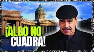 MADURO SE VA A RUSIA Y DEJA A DIOSDADO AL MANDO