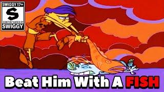 When Rolf Beat Eddy With a Fish For The Culture