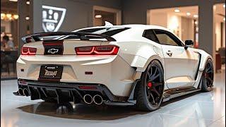 2026 Camaro Z28 UNLEASHED – The Most Savage Muscle Car EVER Built!