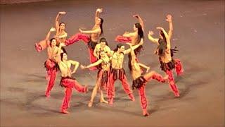 Bayadère - Dance with a drum. Bolshoi theater.