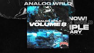 [18+] FREE SAMPLE LIBRARY 2020 - ANALOG WRLD VOL. 8 (808 MAFIA, Frank Dukes, Cubeatz)