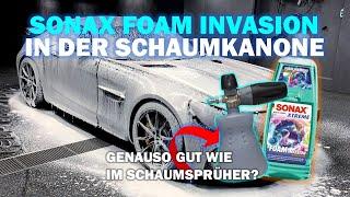 SONAX XTREME Foam Invasion in der Schaumkanone / Schaumlanze am Hochdruckreiniger