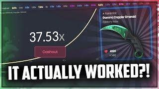 GUARANTEED PROFIT METHOD ON WTFSKINS!?!